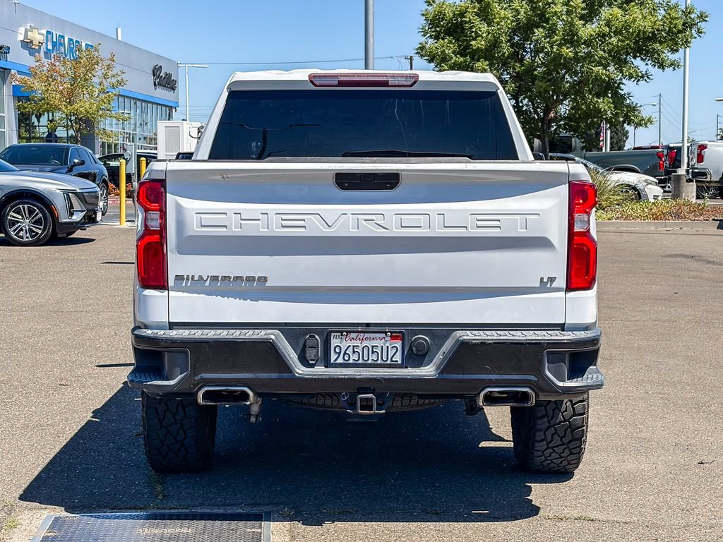 Used 2019 Chevrolet Silverado 1500 LT Trail Boss w/ Convenience Package AWD/4WD image 3
