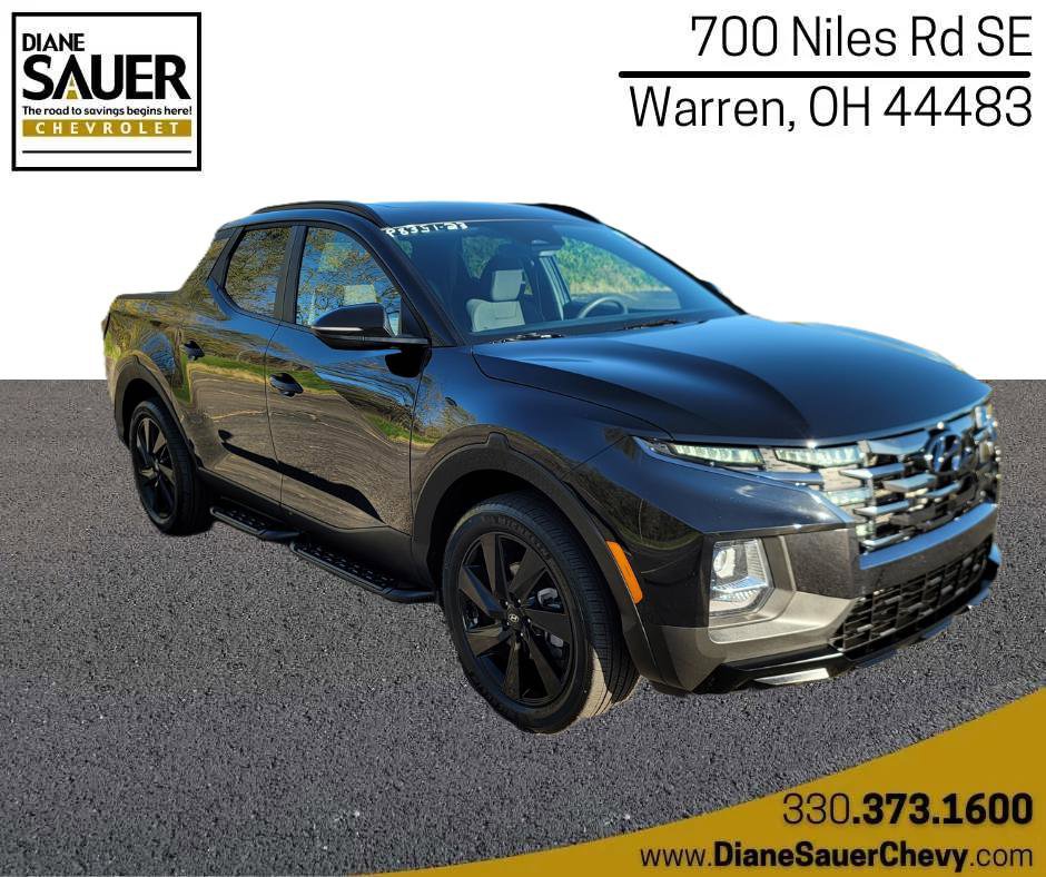 Used 2023 Hyundai Santa Cruz Night w/ Tow & Go Package