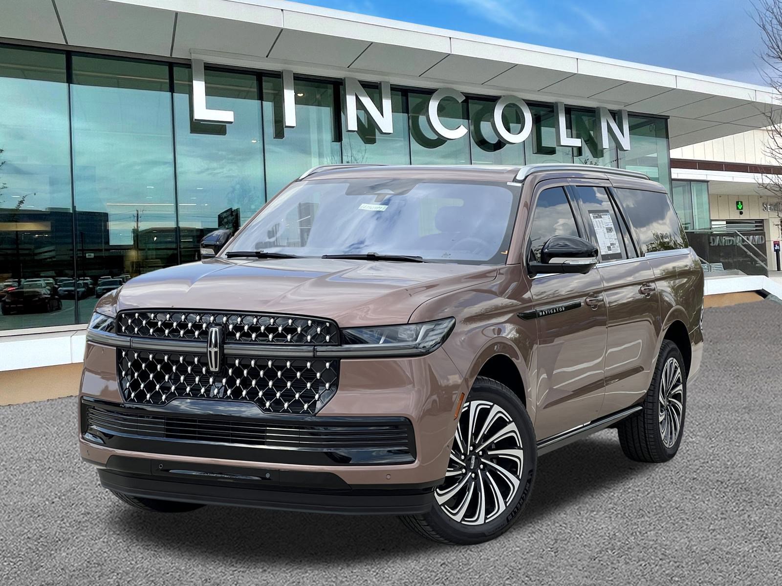 New 2025 Lincoln Navigator L Black Label