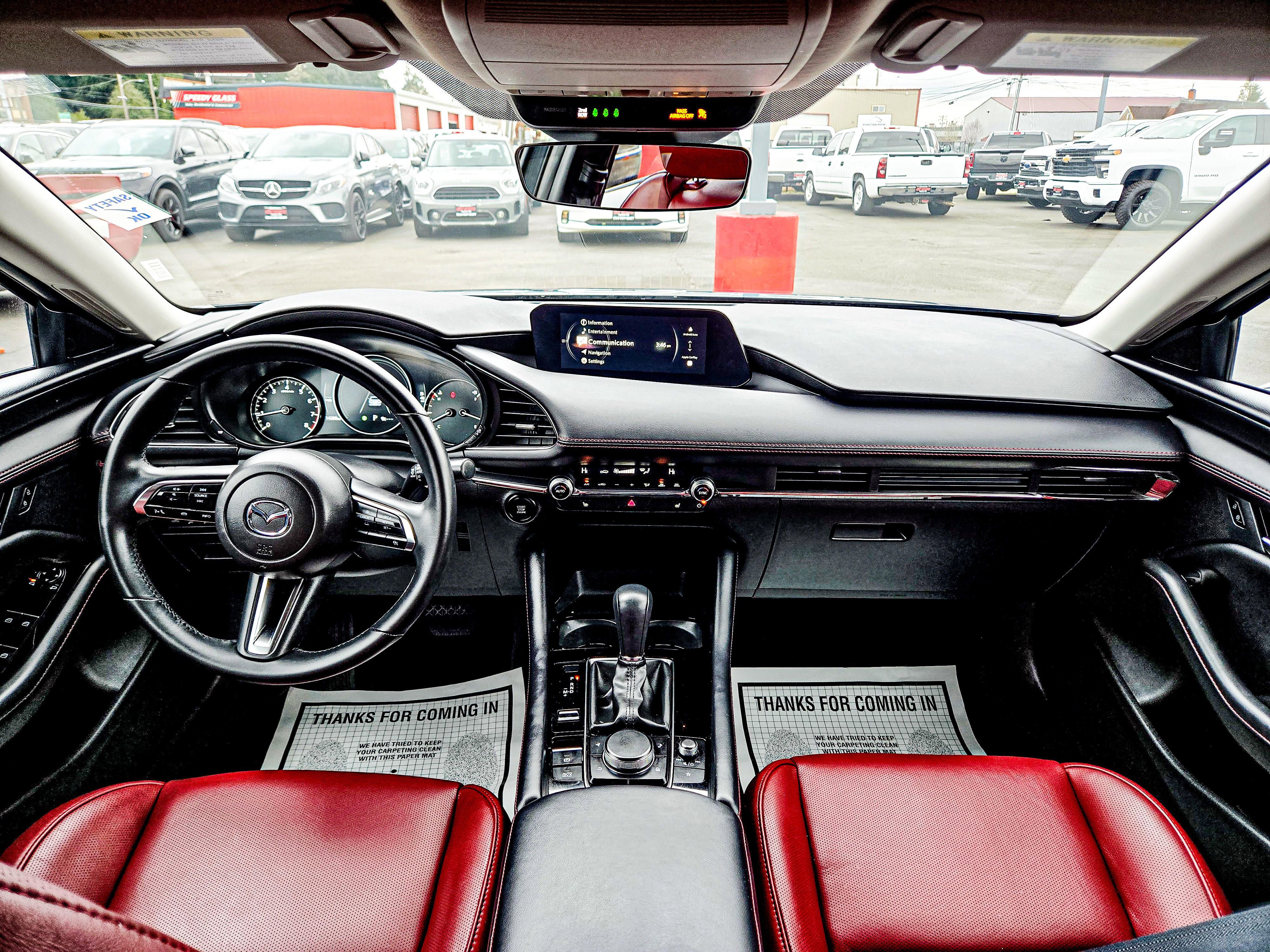 Used 2025 MAZDA MAZDA3 s image 16