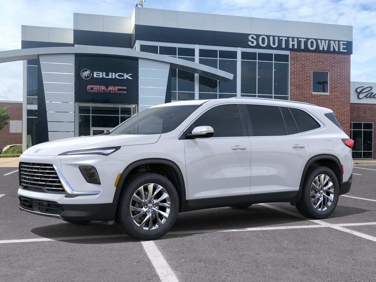 New 2026 Buick Enclave Preferred w/ Power Package AWD/4WD image 26