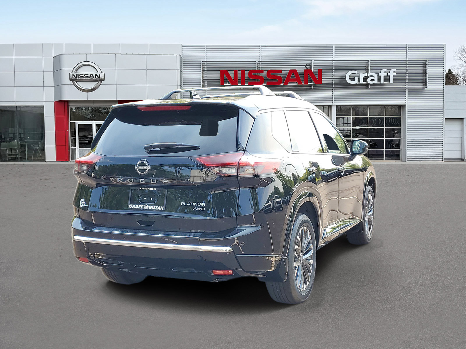 New 2026 Nissan Rogue Platinum AWD/4WD image 3