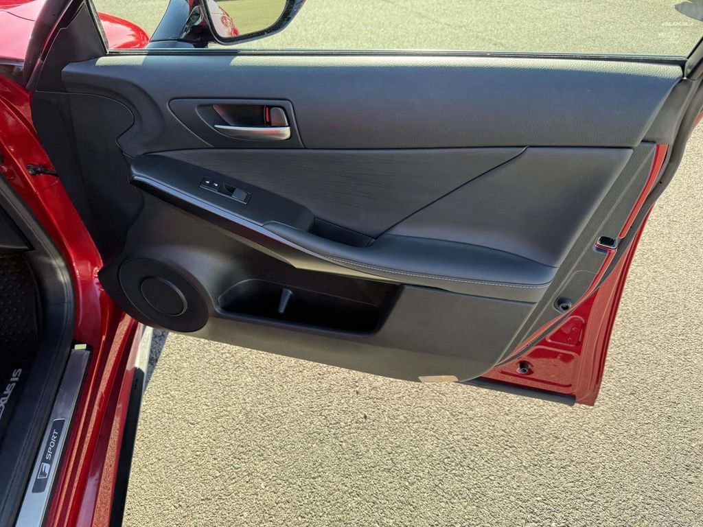 Used 2024 Lexus IS 350 F Sport w/ Memory Package image 15