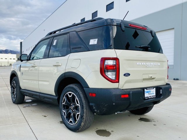 New 2025 Ford Bronco Sport Outer Banks w/ Outer Banks Tech Package+ image 7