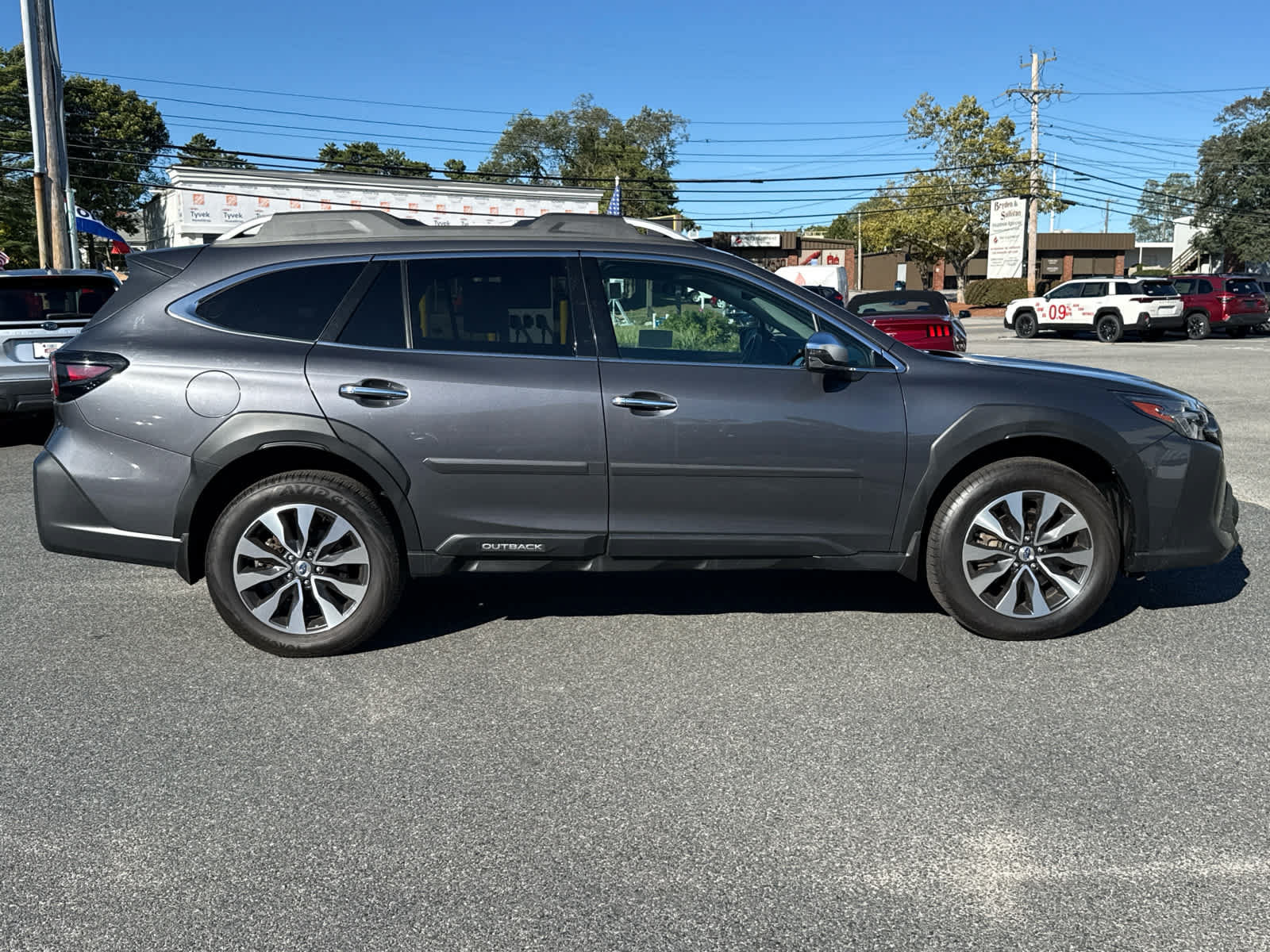 Certified 2025 Subaru Outback Touring XT AWD/4WD image 8