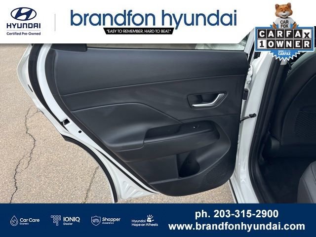 Certified 2024 Hyundai Kona Limited FWD image 10
