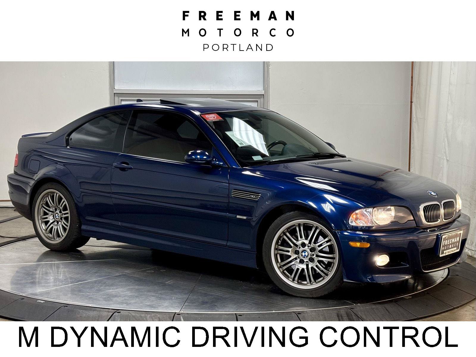 Used 2004 BMW M3 Coupe