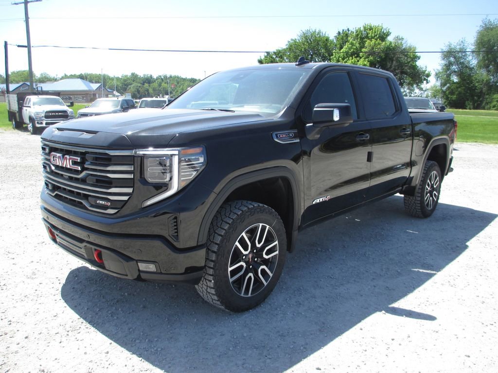 New 2026 GMC Sierra 1500 AT4 w/ AT4 Premium Package AWD/4WD image 12