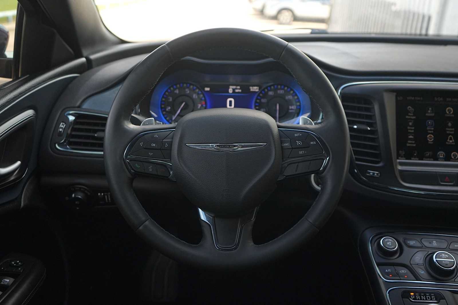 Used 2015 Chrysler 200 S w/ Navigation & Sound Group I FWD image 16