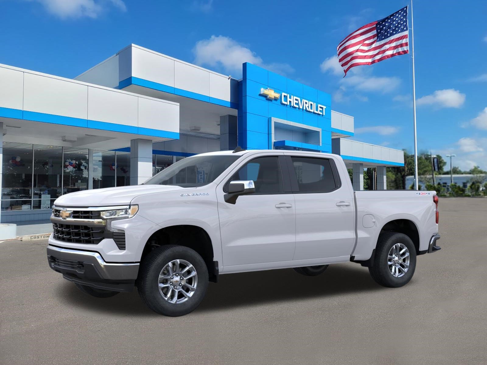 New 2026 Chevrolet Silverado 1500 LT AWD/4WD image 2