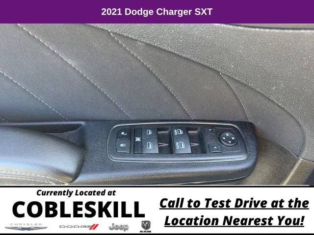 Used 2021 Dodge Charger SXT w/ Blacktop Package RWD image 13