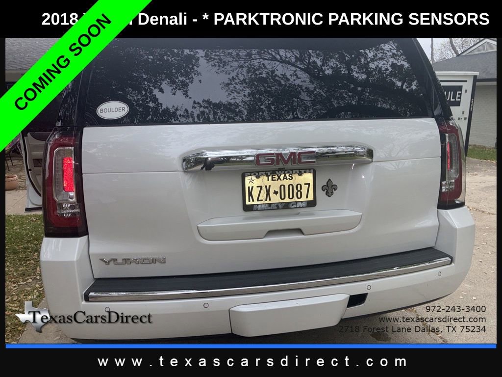Used 2018 GMC Yukon Denali w/ Denali Ultimate Package image 6