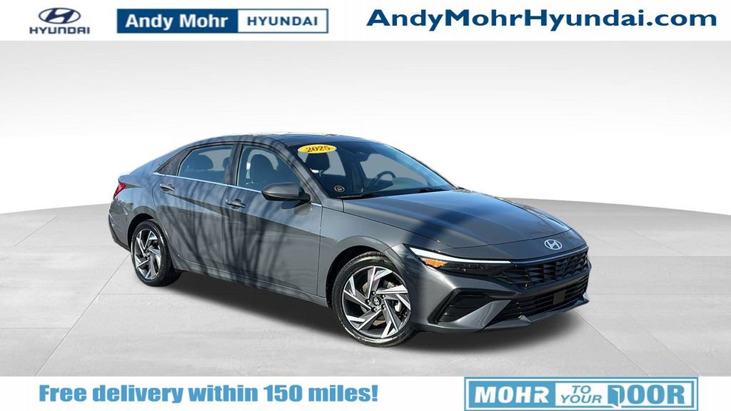 Used 2025 Hyundai Elantra SEL