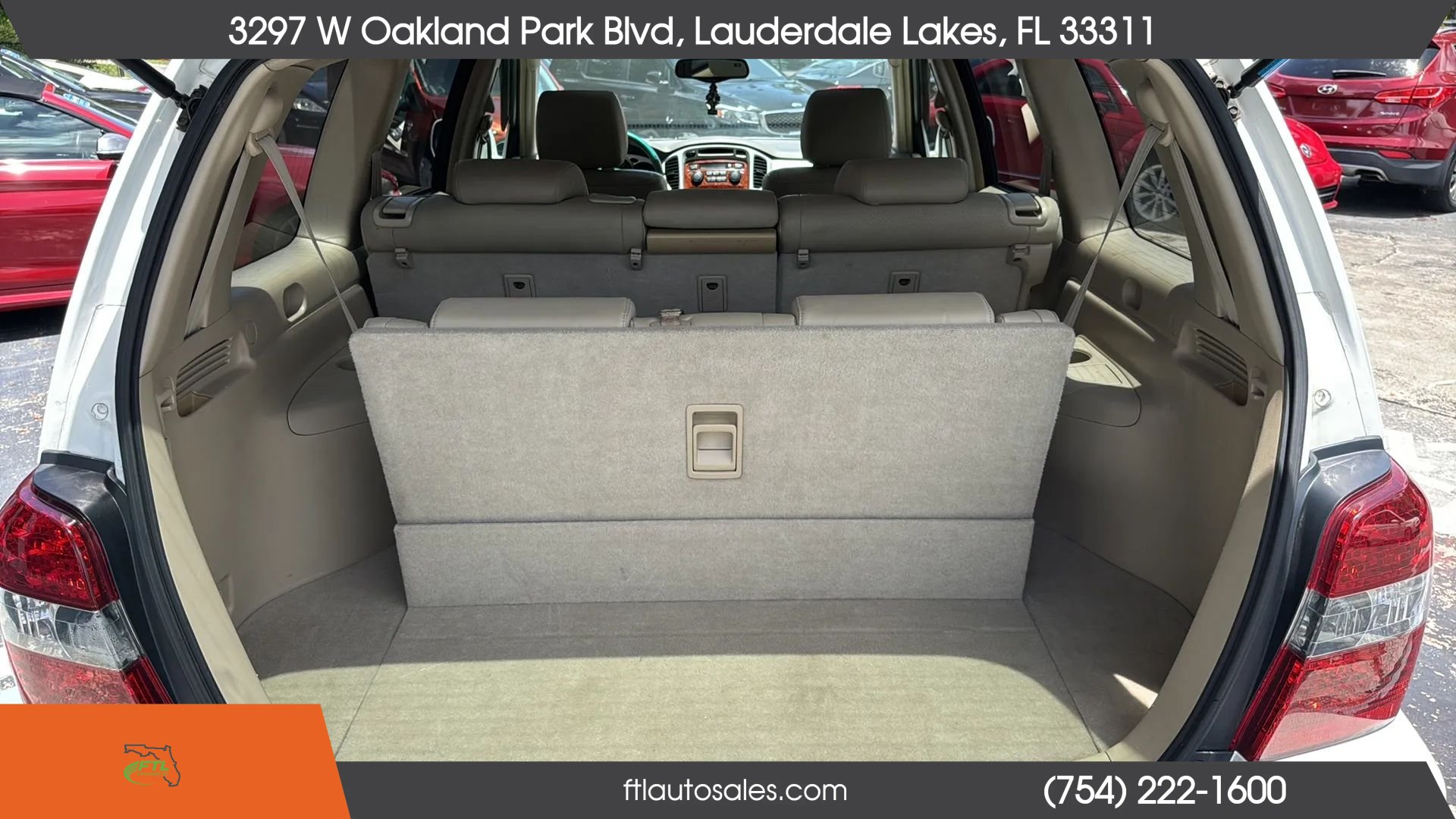 Used 2004 Toyota Highlander 4WD V6 image 46