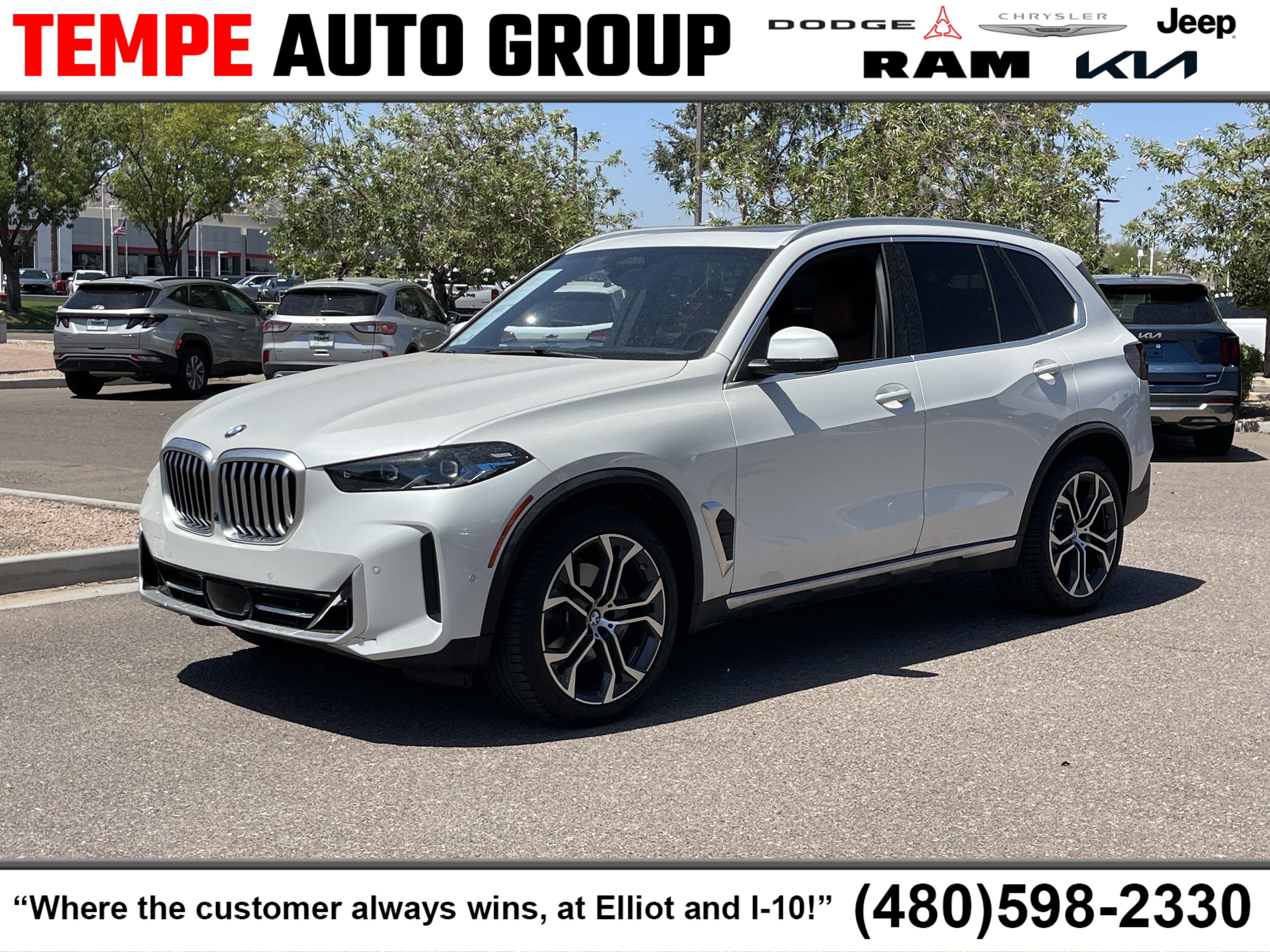 Used 2024 BMW X5 xDrive40i w/ Premium Package AWD/4WD image 1