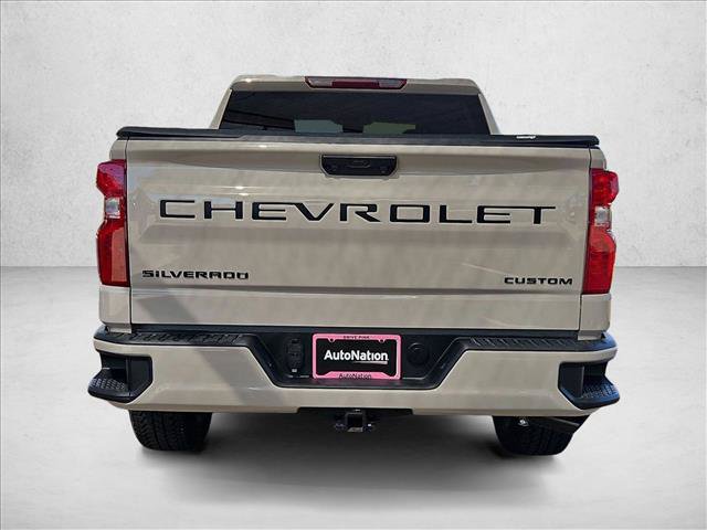 Used 2026 Chevrolet Silverado 1500 Custom w/ Turbomax Blackout Package RWD image 6