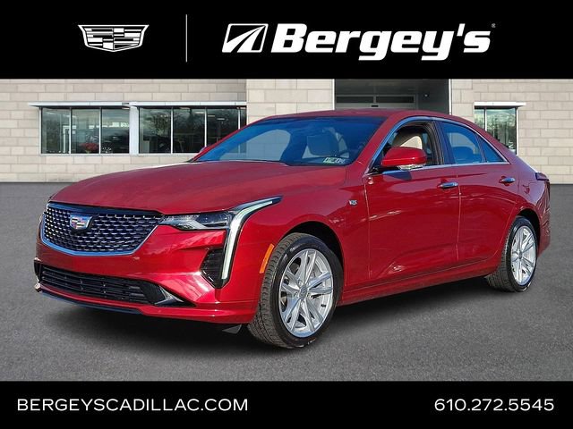 Used 2020 Cadillac CT4 Luxury w/ Sun And Sound Package