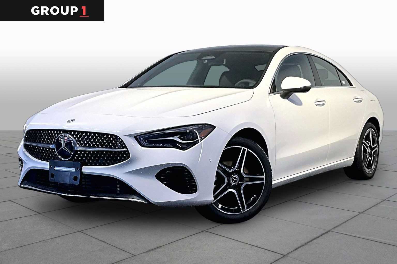 New 2026 Mercedes-Benz CLA 250 4MATIC image 1