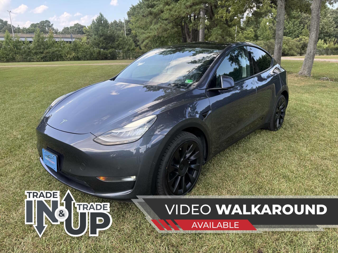 Used 2020 Tesla Model Y Long Range