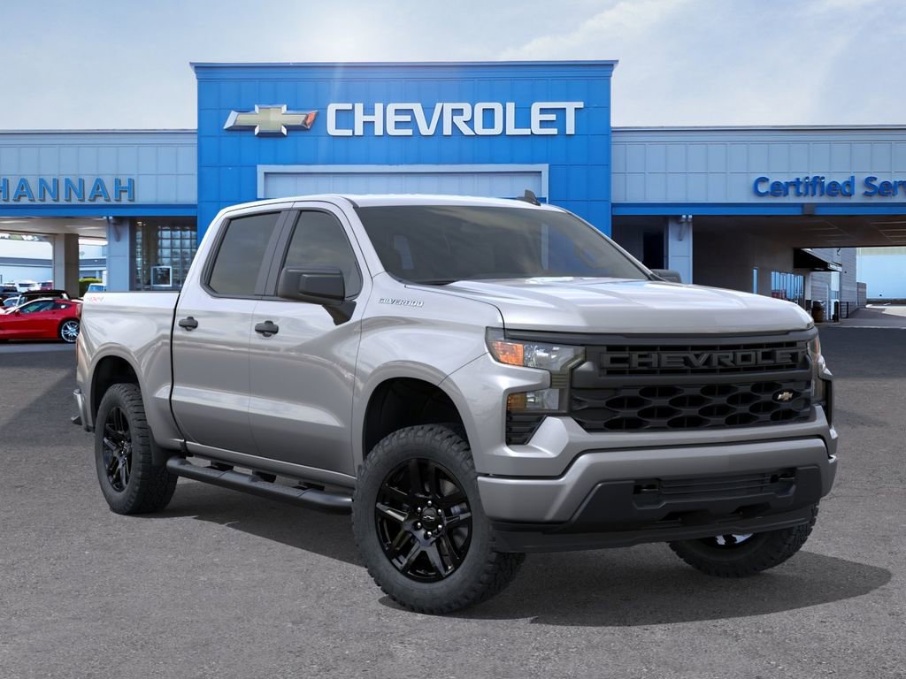 New 2026 Chevrolet Silverado 1500 Custom AWD/4WD image 8