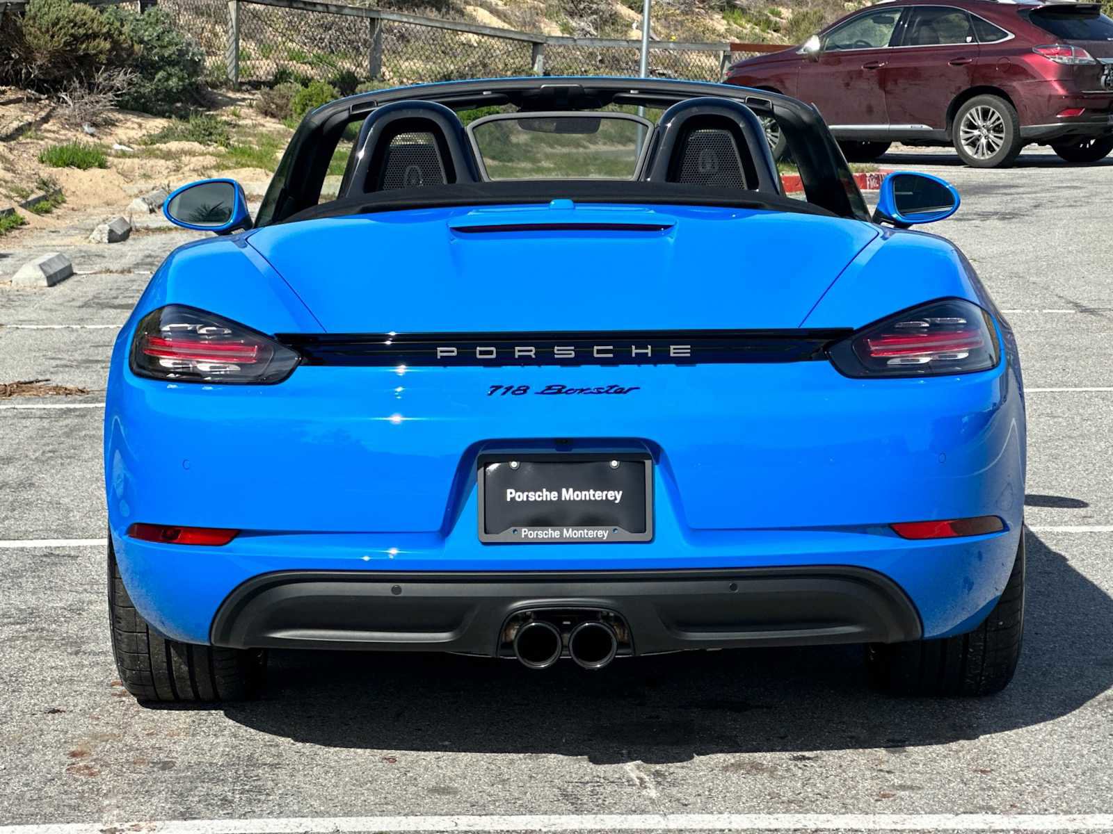 New 2025 Porsche 718 Boxster image 7