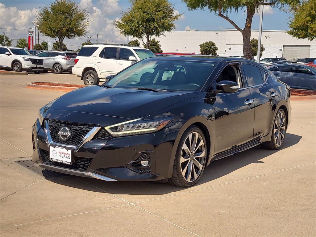 Certified 2023 Nissan Maxima Platinum w/ Sport Mat Group