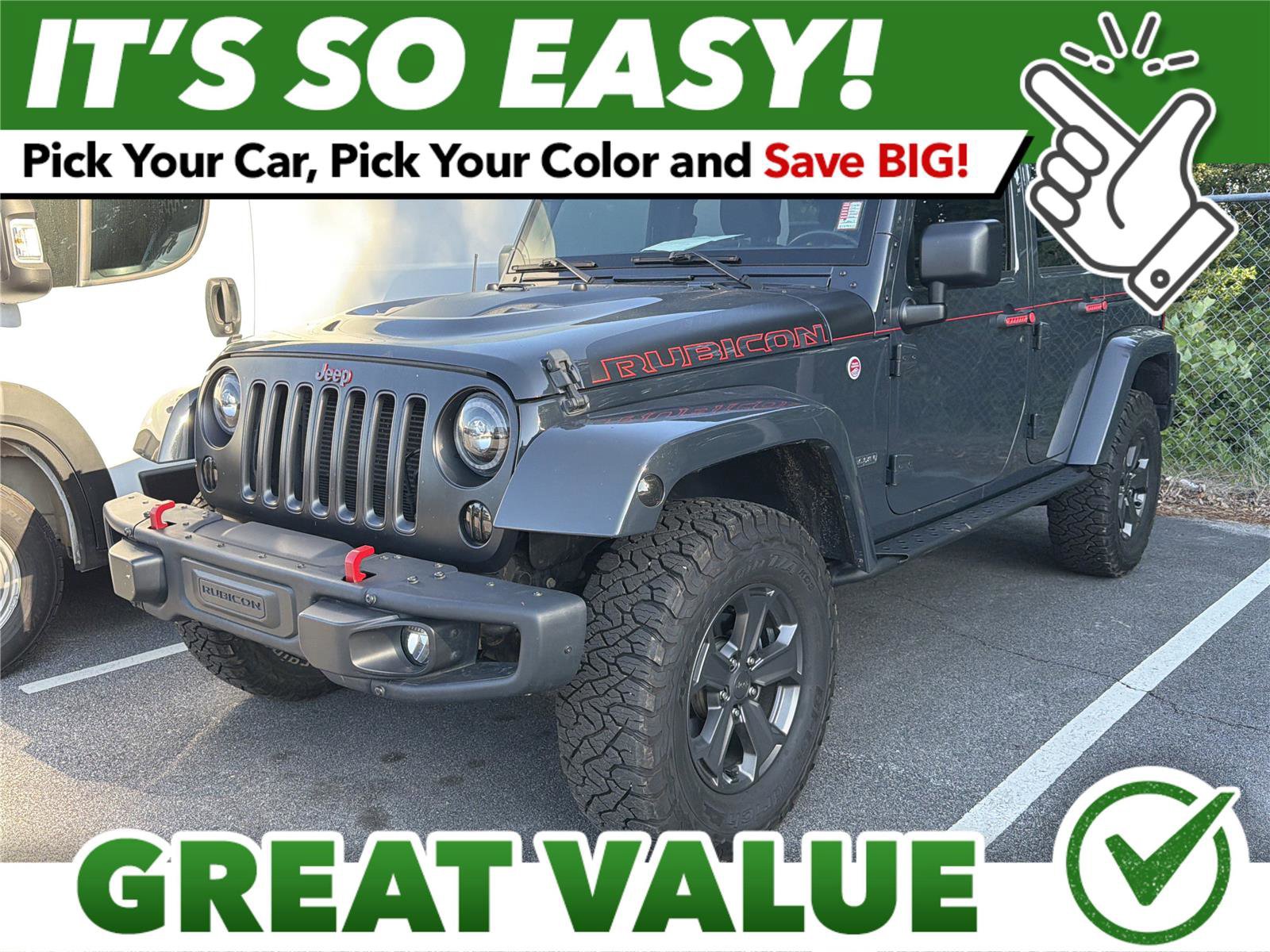 Used 2018 Jeep Wrangler Unlimited Rubicon