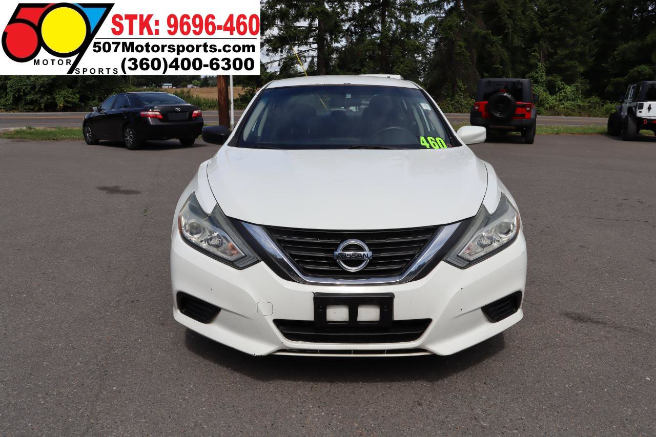 Used 2016 Nissan Altima 2.5 S w/ Power Driver Seat Package FWD image 11