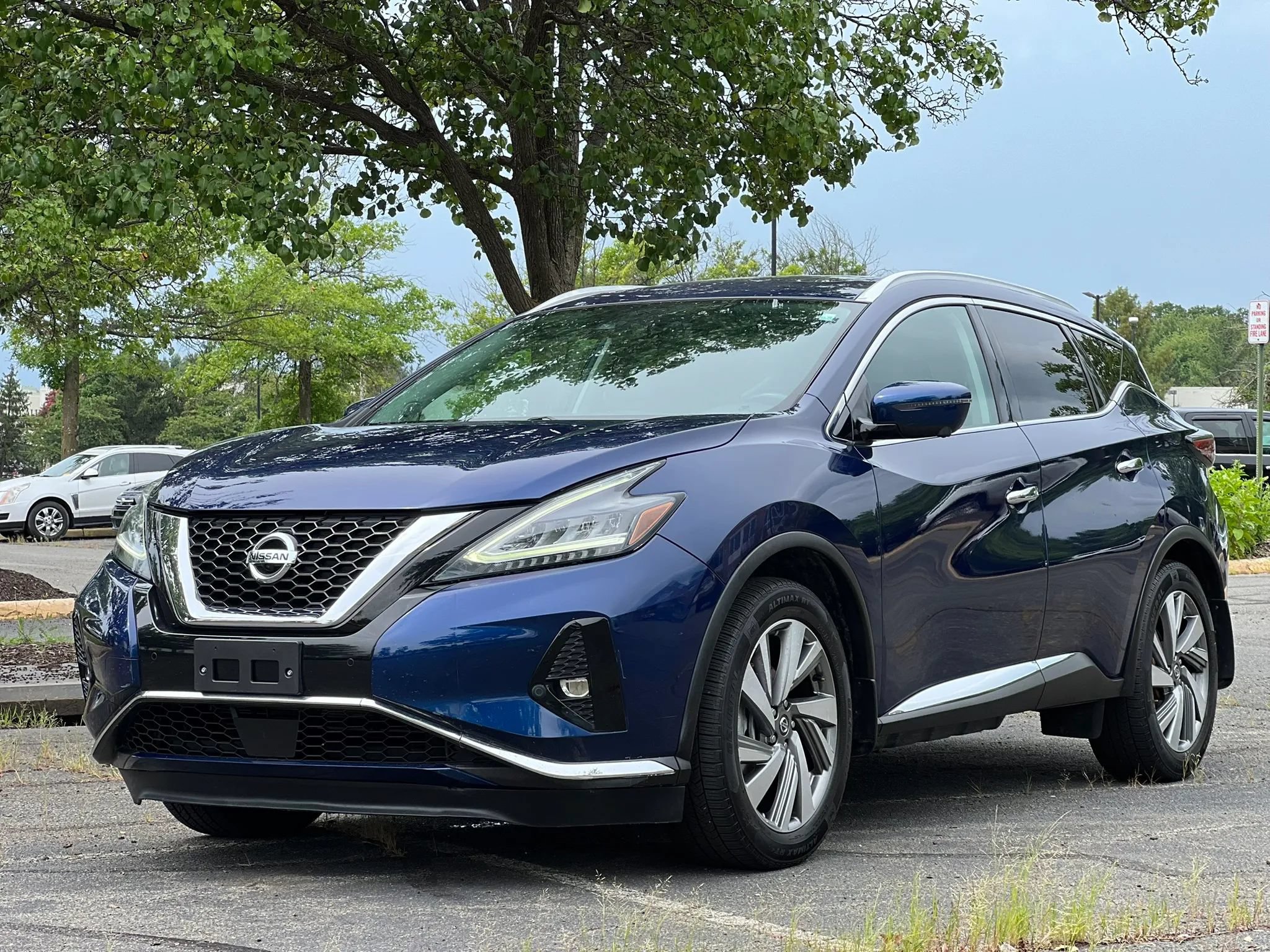 Used 2020 Nissan Murano SL w/ Moonroof Package