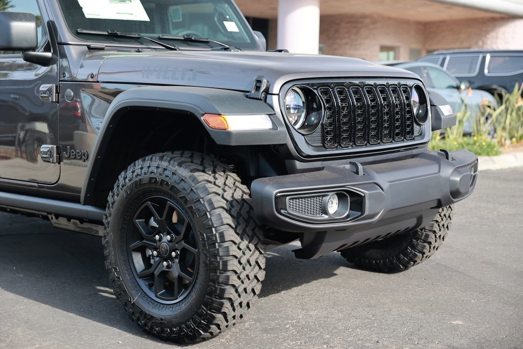 New 2026 Jeep Wrangler Willys image 7