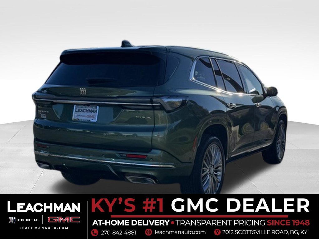 New 2027 Buick Enclave Avenir w/ LPO, Floor Liner Package AWD/4WD image 3