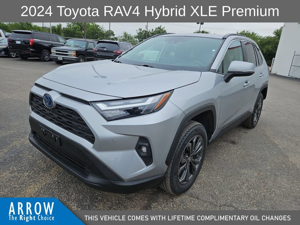 Used 2024 Toyota RAV4 XLE Premium w/ Weather Package AWD/4WD image 4