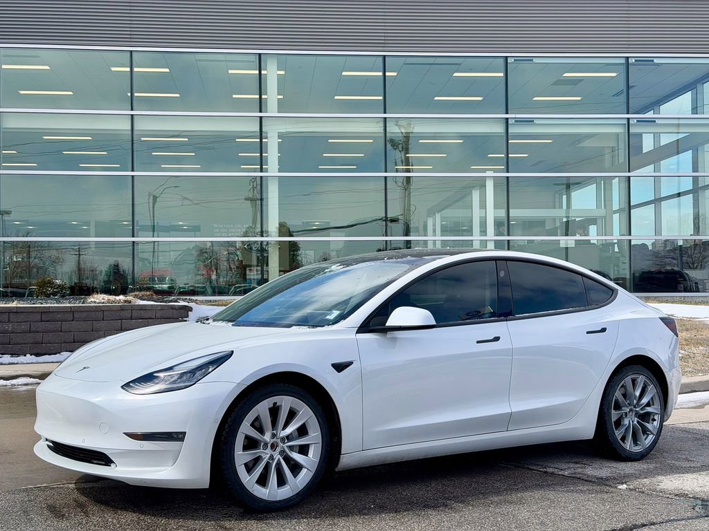 Used 2020 Tesla Model 3 Long Range image 2