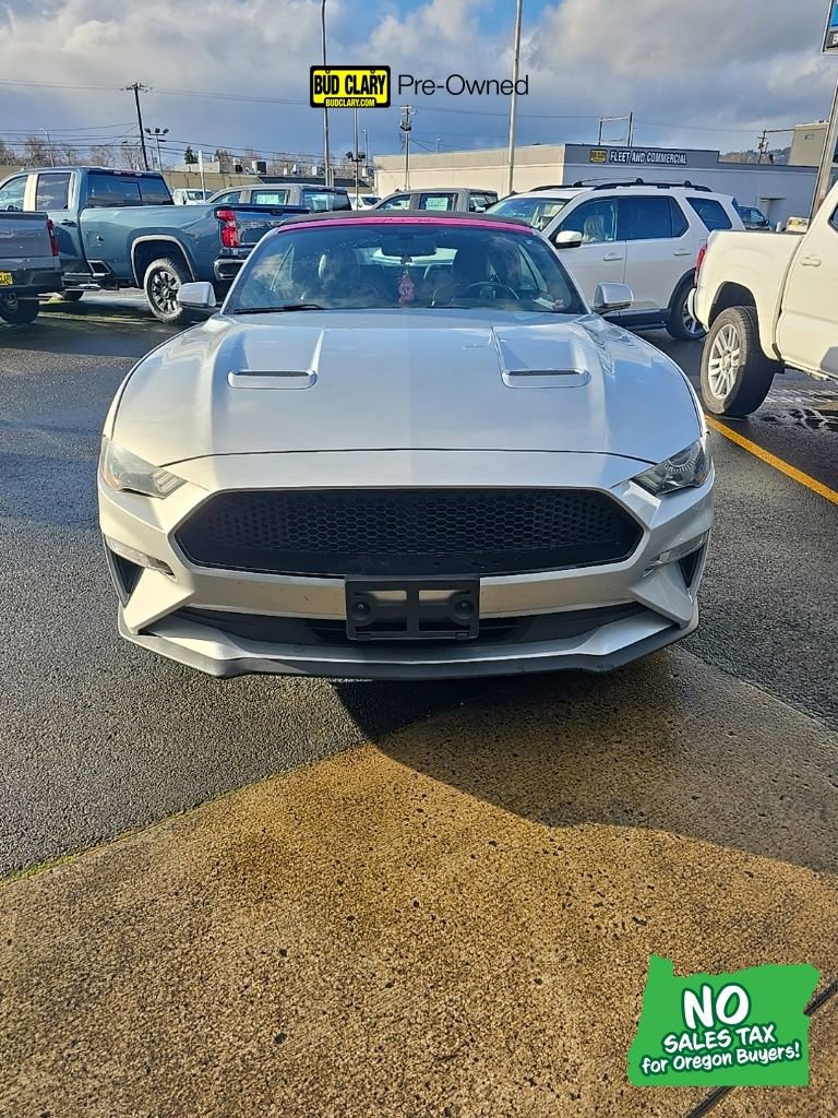 Used 2019 Ford Mustang Premium
