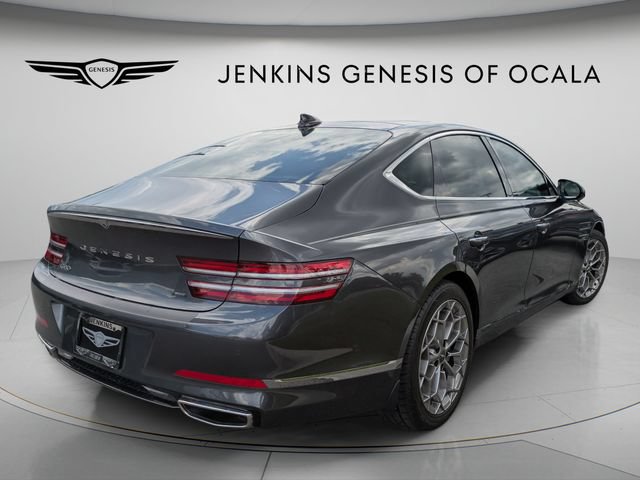 Used 2021 Genesis G80 3.5T RWD image 3