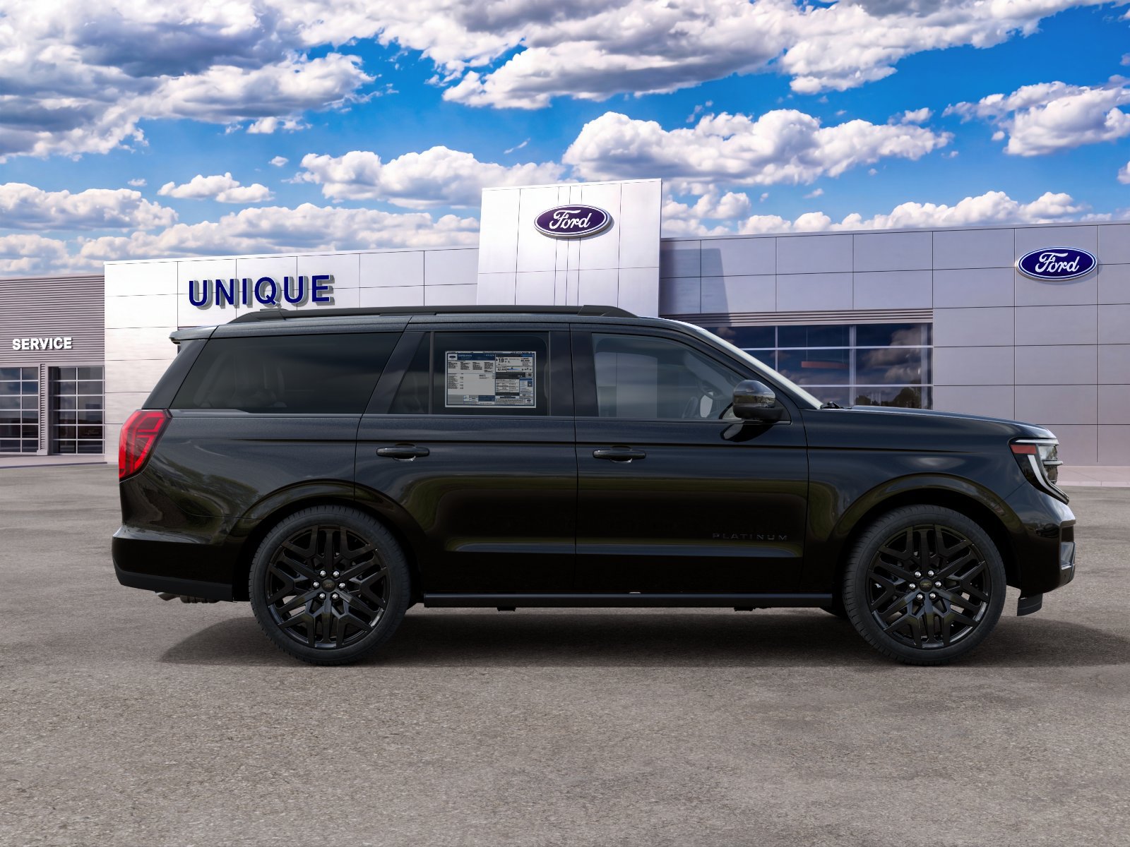 New 2027 Ford Expedition Platinum w/ Stealth Performance Package AWD/4WD image 29