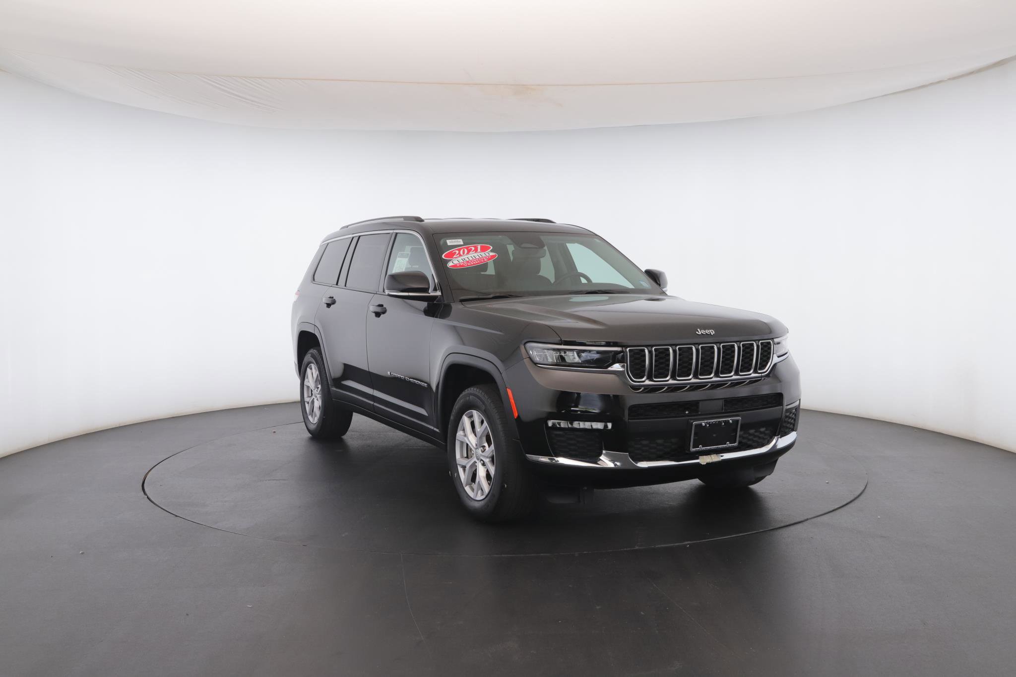 Used 2021 Jeep Grand Cherokee L Limited image 35