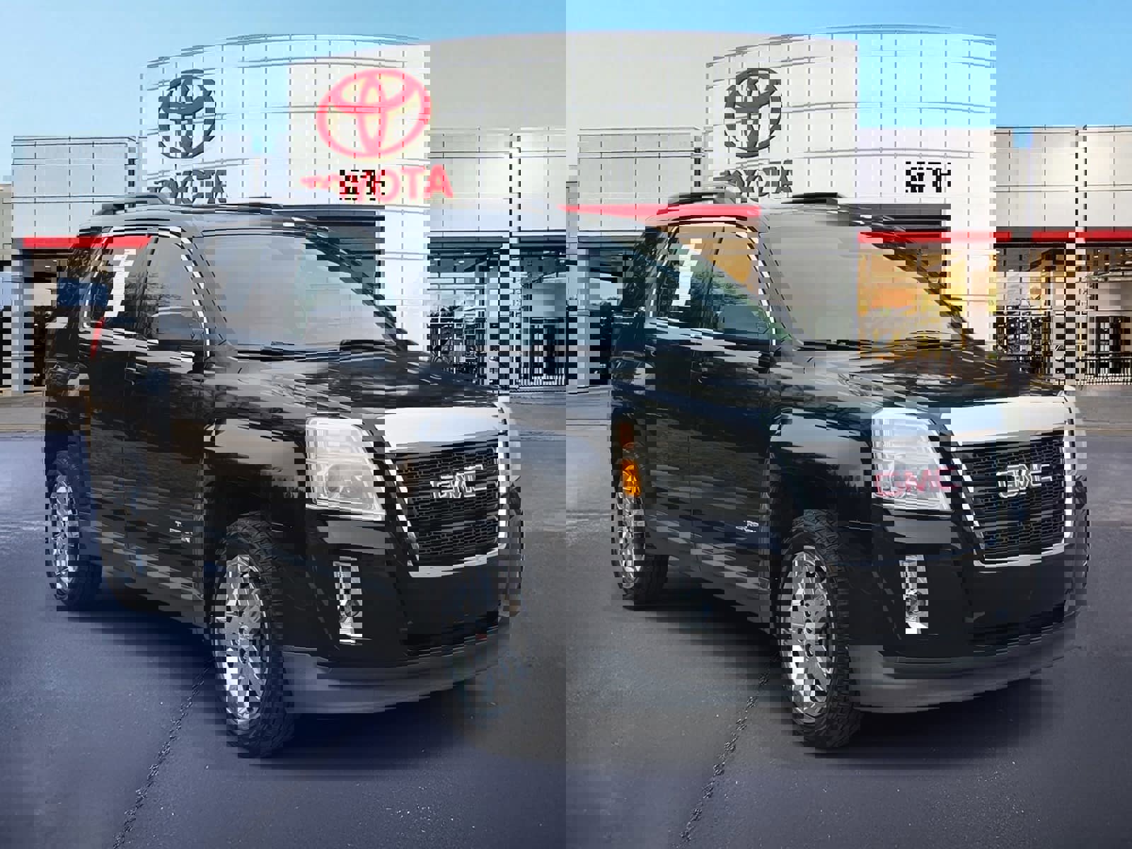 Used 2013 GMC Terrain SLT image 3