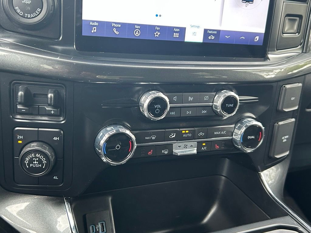 Used 2023 Ford F150 XLT w/ Equipment Group 302A High image 49