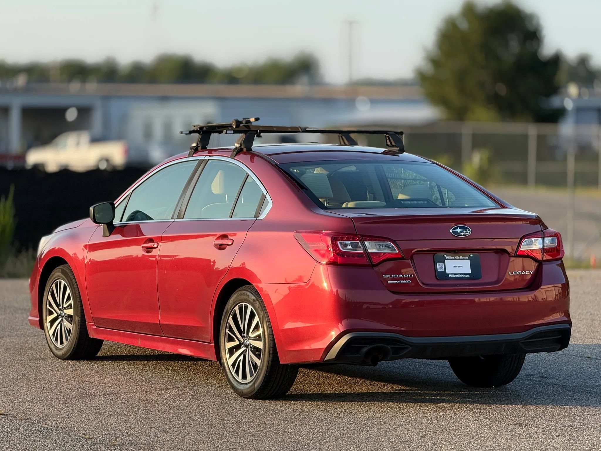 Used 2018 Subaru Legacy 2.5i w/ Alloy Wheel Package AWD/4WD image 9