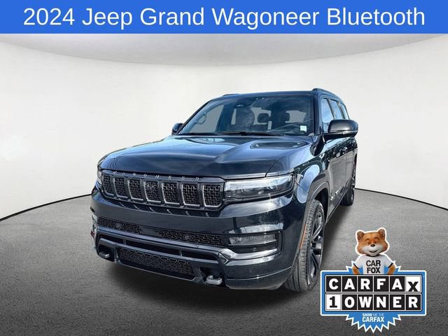 Used 2024 Jeep Grand Wagoneer Series II w/ Quick Order Packagew 28T