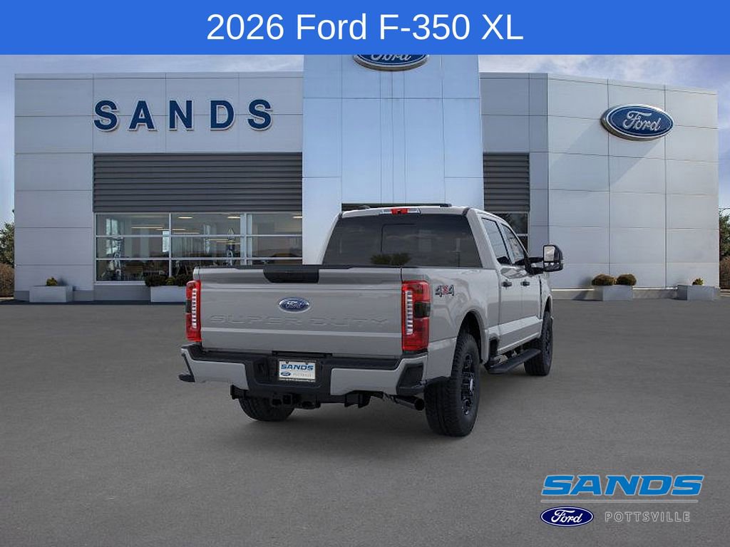 New 2026 Ford F350 XL w/ STX Appearance Package image 8