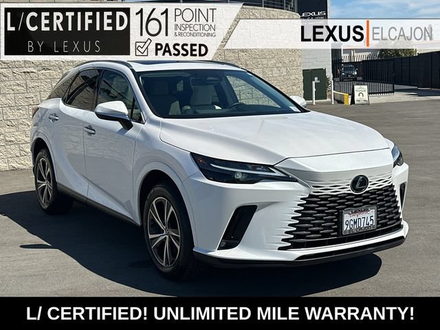 Certified 2023 Lexus RX 350 Premium FWD image 2