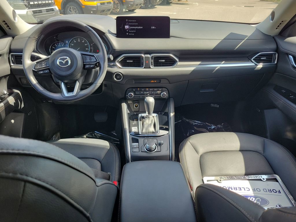 Used 2023 MAZDA CX-5 AWD 2.5 S w/ Premium Package image 12