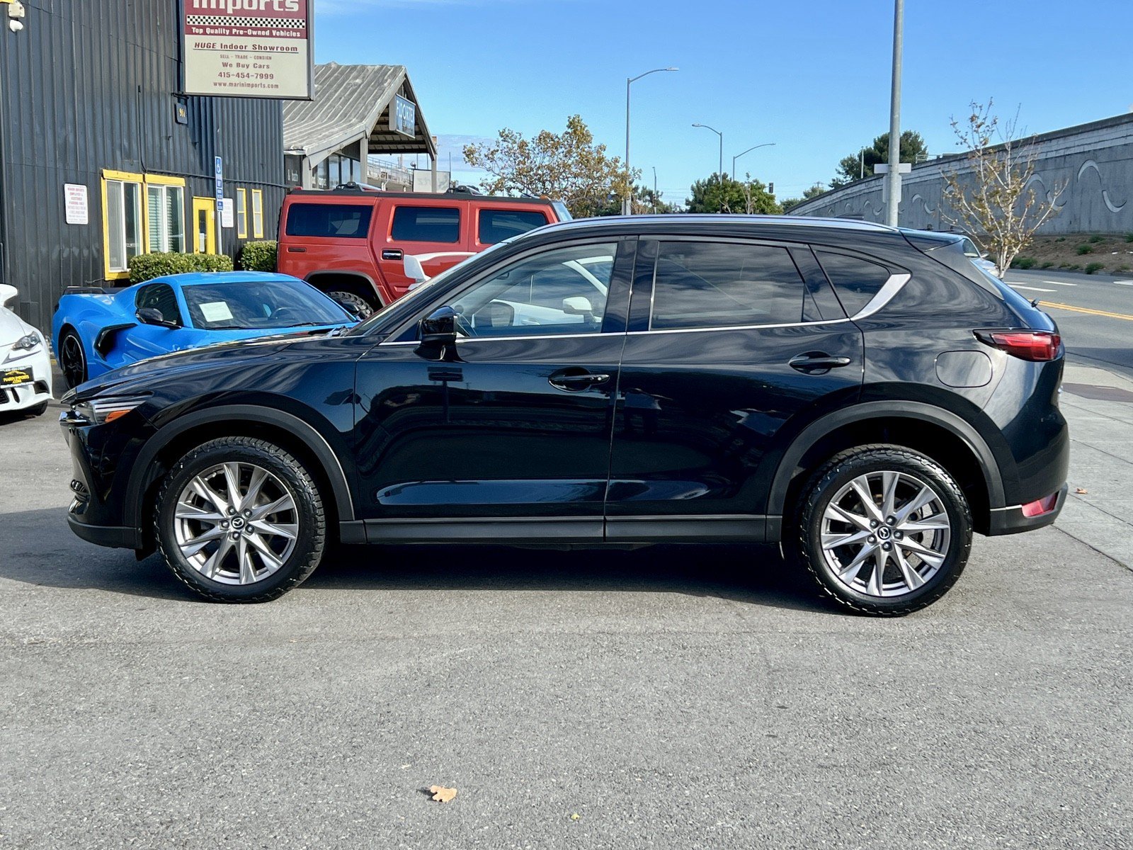 Used 2019 MAZDA CX-5 Grand Touring AWD/4WD image 9