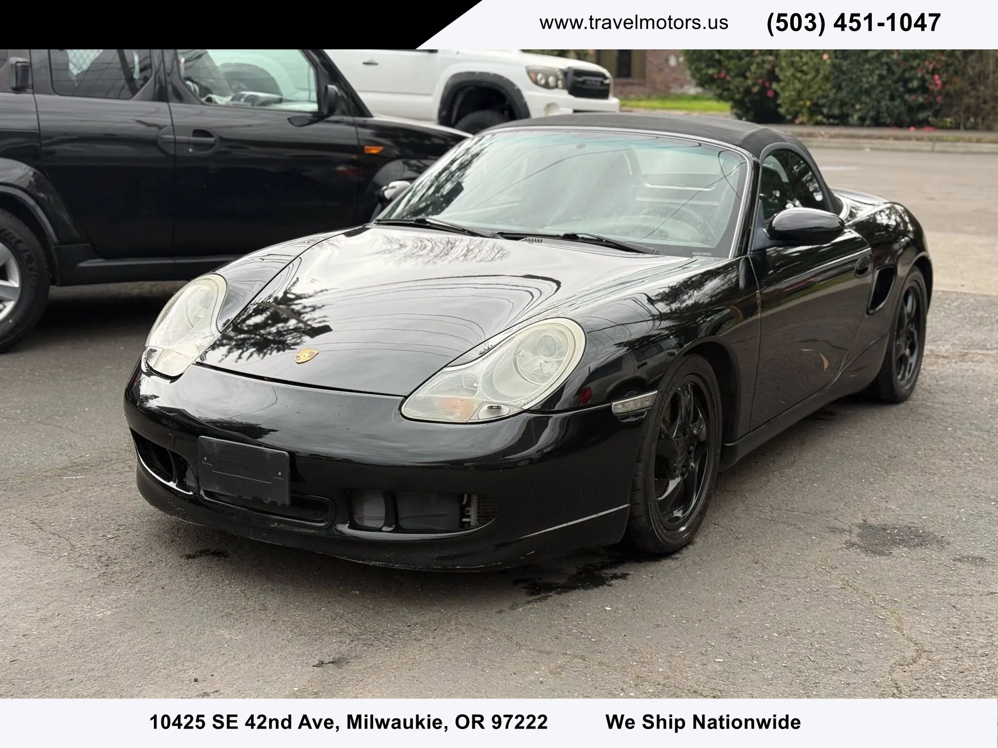 Used 2000 Porsche Boxster S