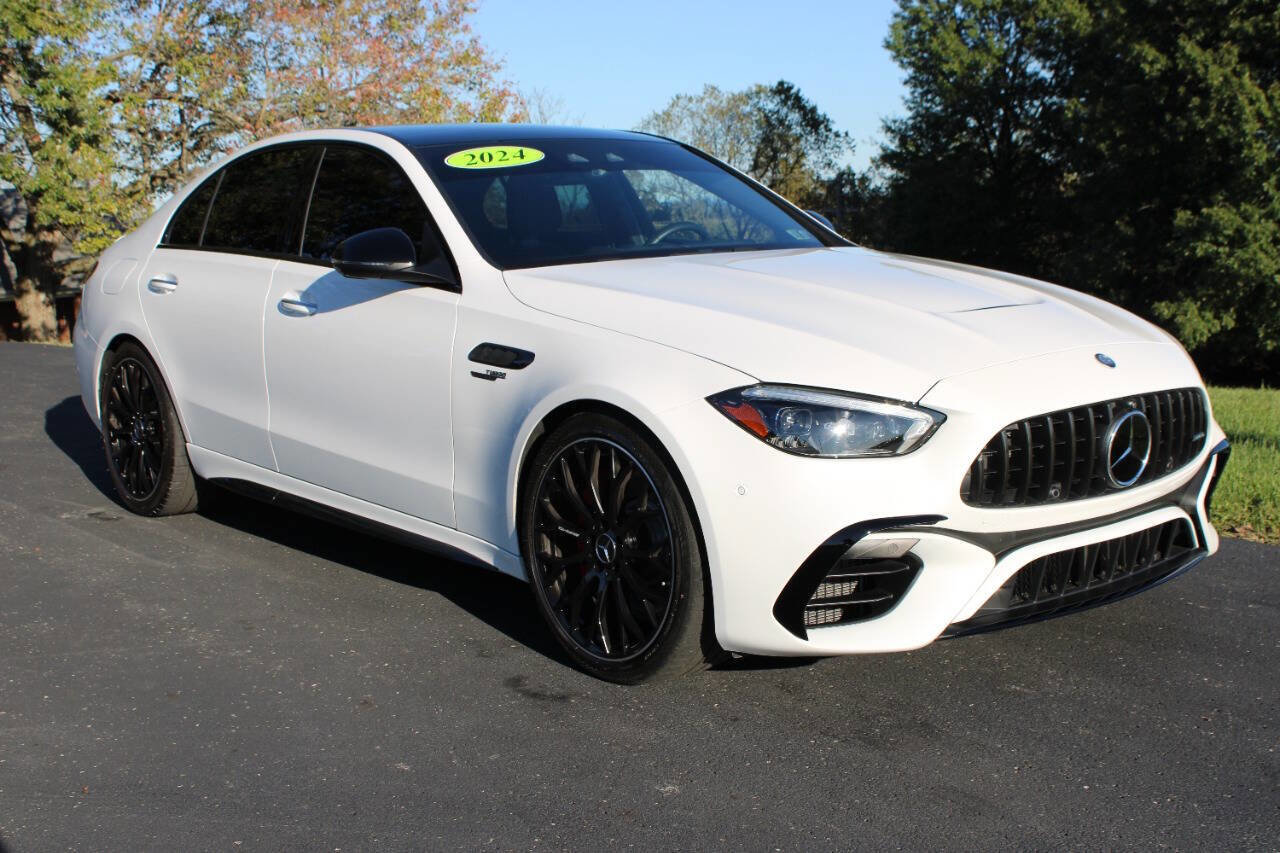 Used 2024 Mercedes-Benz C 36 AMG S