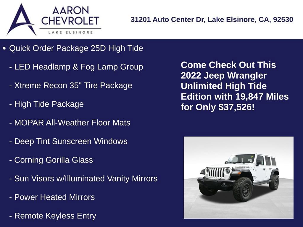 Used 2022 Jeep Wrangler Unlimited Sport image 5