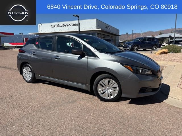 Used 2024 Nissan Leaf S