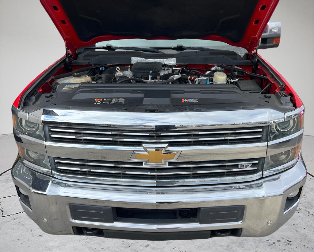 Used 2016 Chevrolet Silverado 2500 LTZ w/ Duramax Plus Package image 34